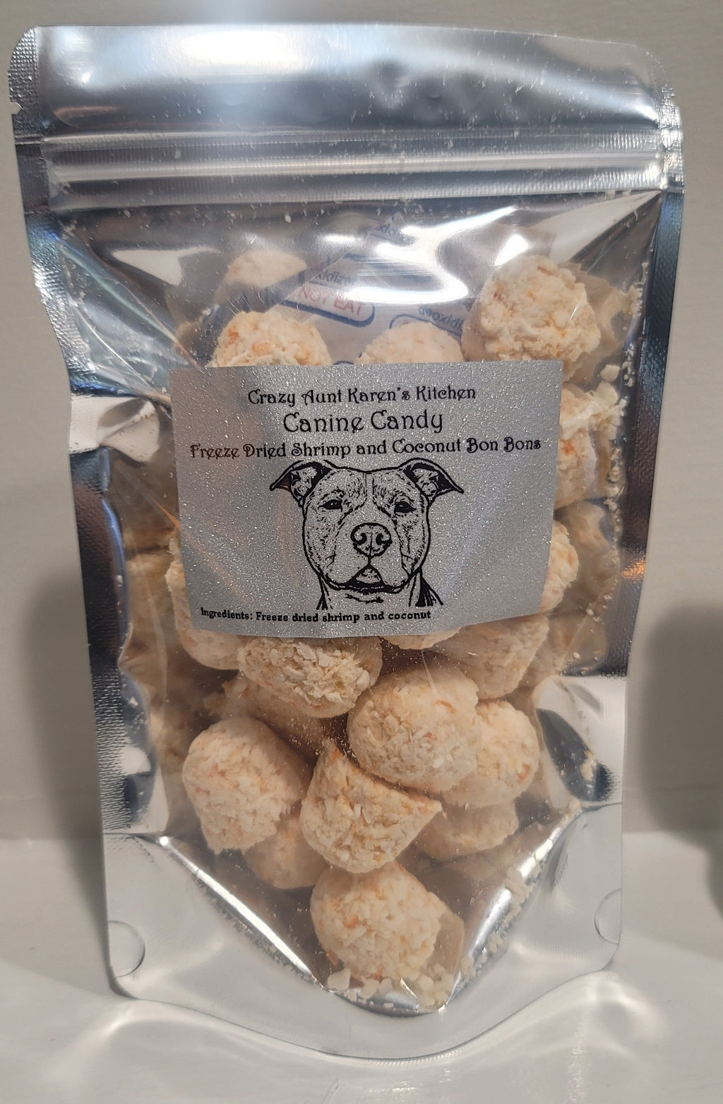 Canine Candy - Shrimp and Coconut Bon Bons