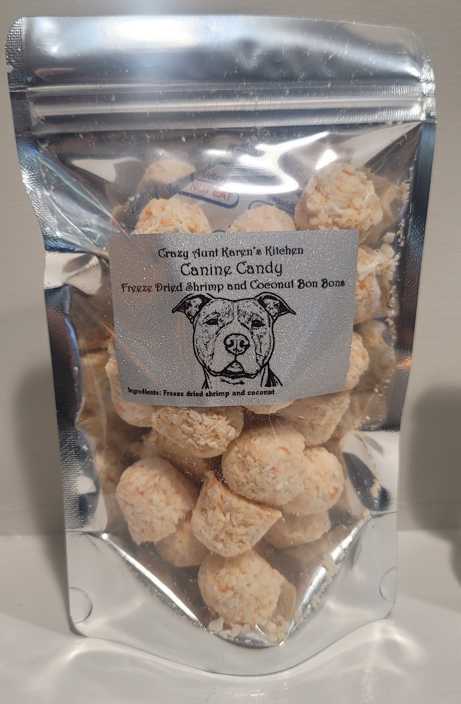 Canine Candy - Shrimp and Coconut Bon Bons