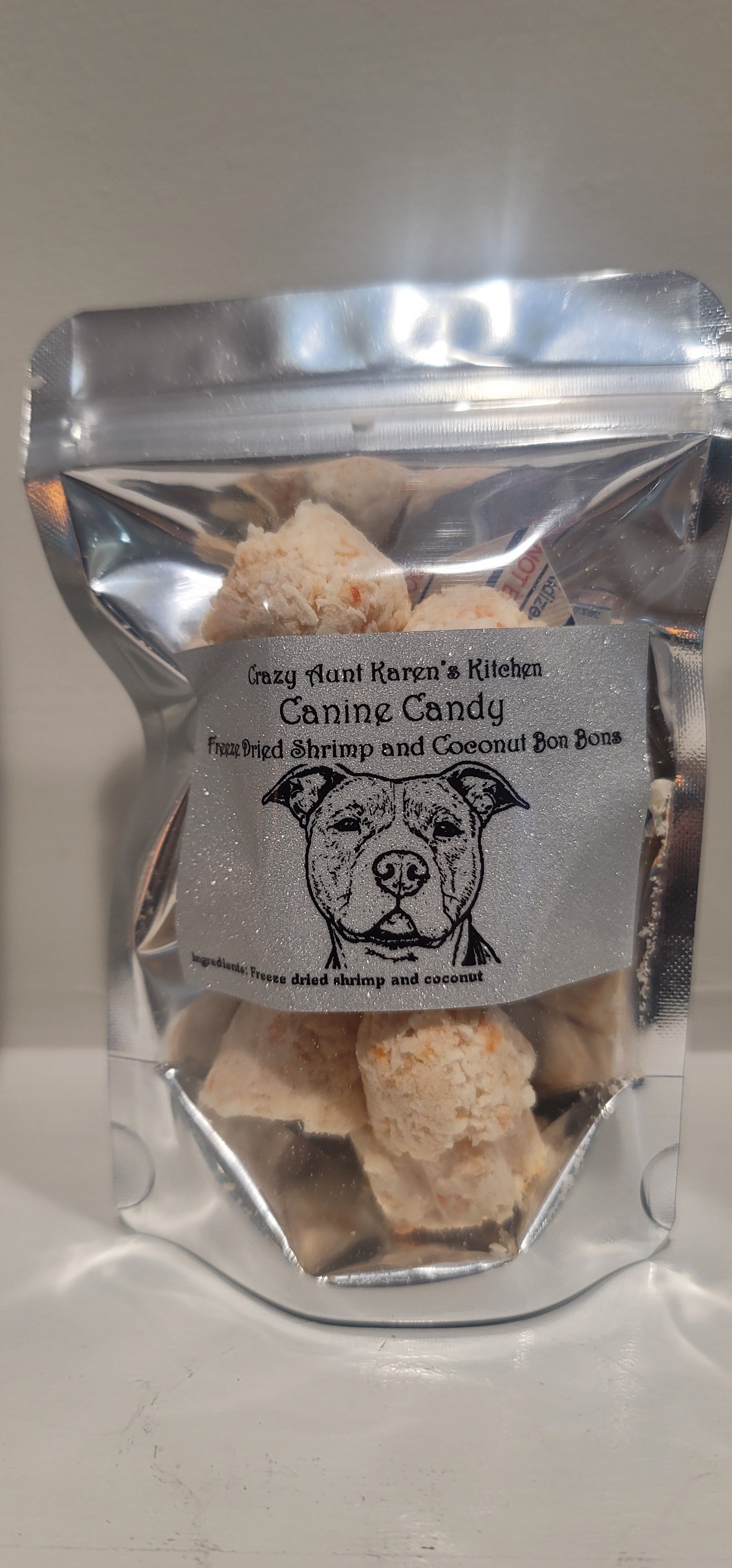 Canine Candy - Shrimp and Coconut Bon Bons