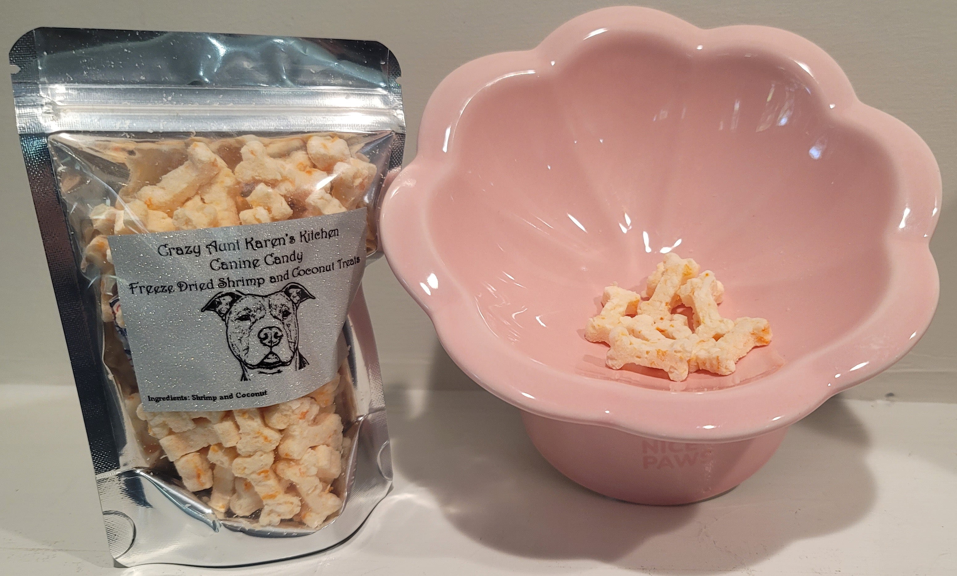 Canine Candy - Shrimp and Coconut Treats