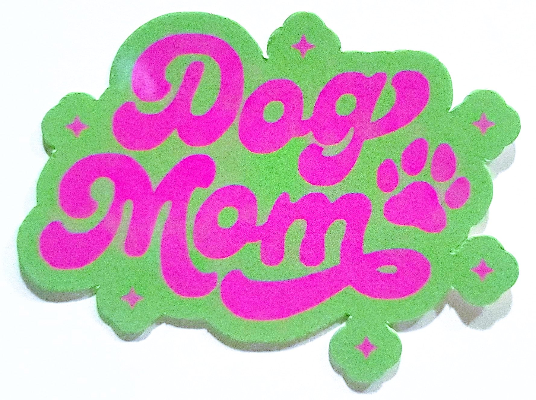 Dog Mom Sticker