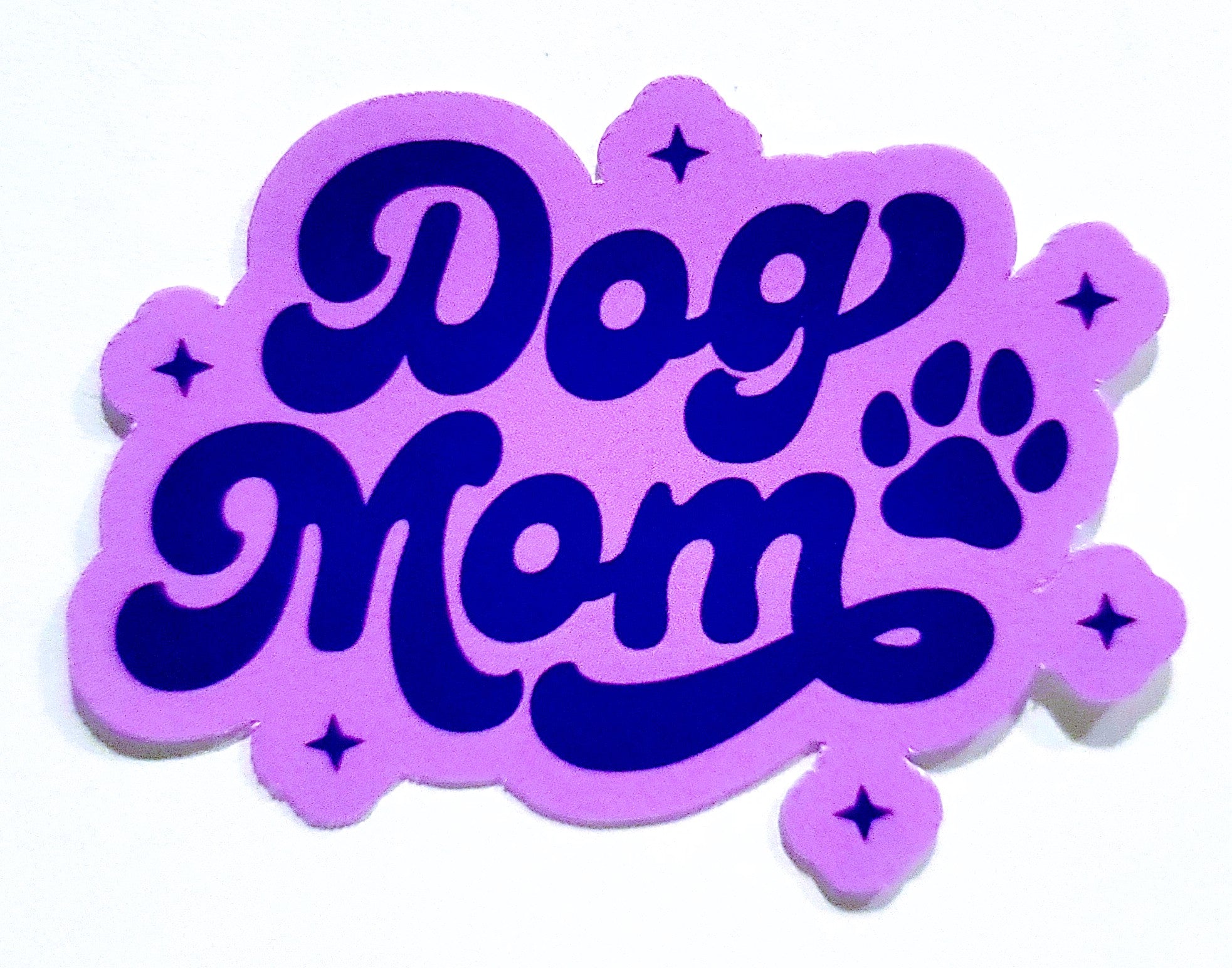 Dog Mom Sticker