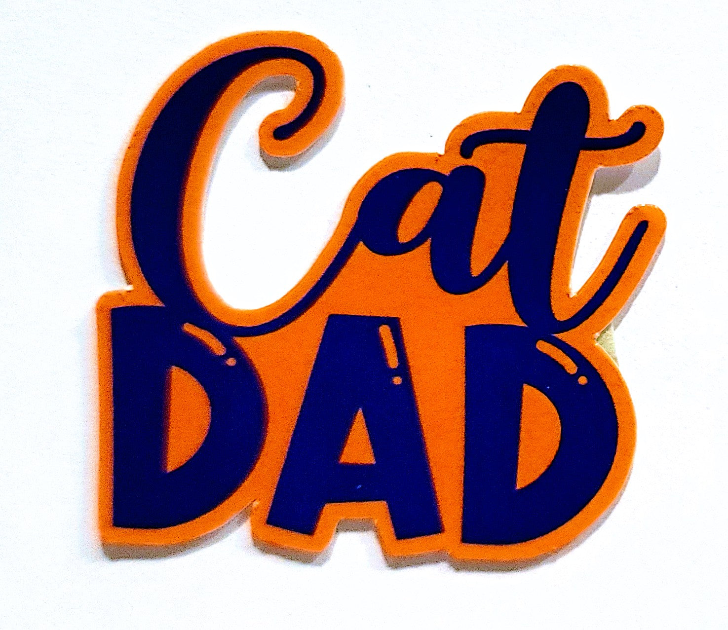 Cat Dad Sticker