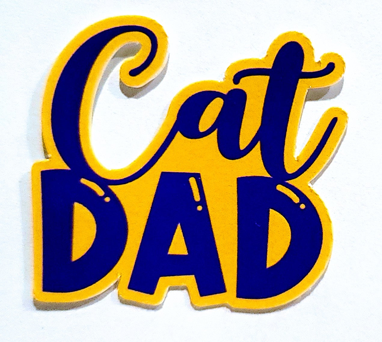 Cat Dad Sticker