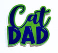 Cat Dad Sticker