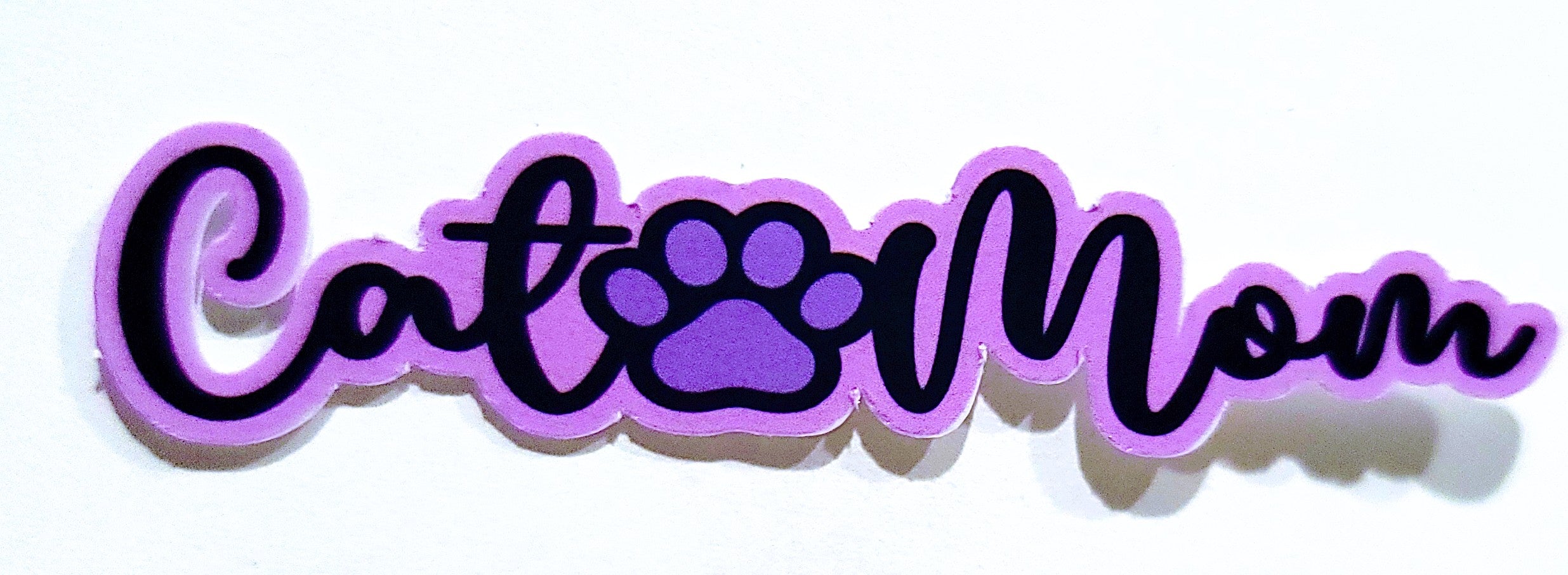 Cat Mom Sticker