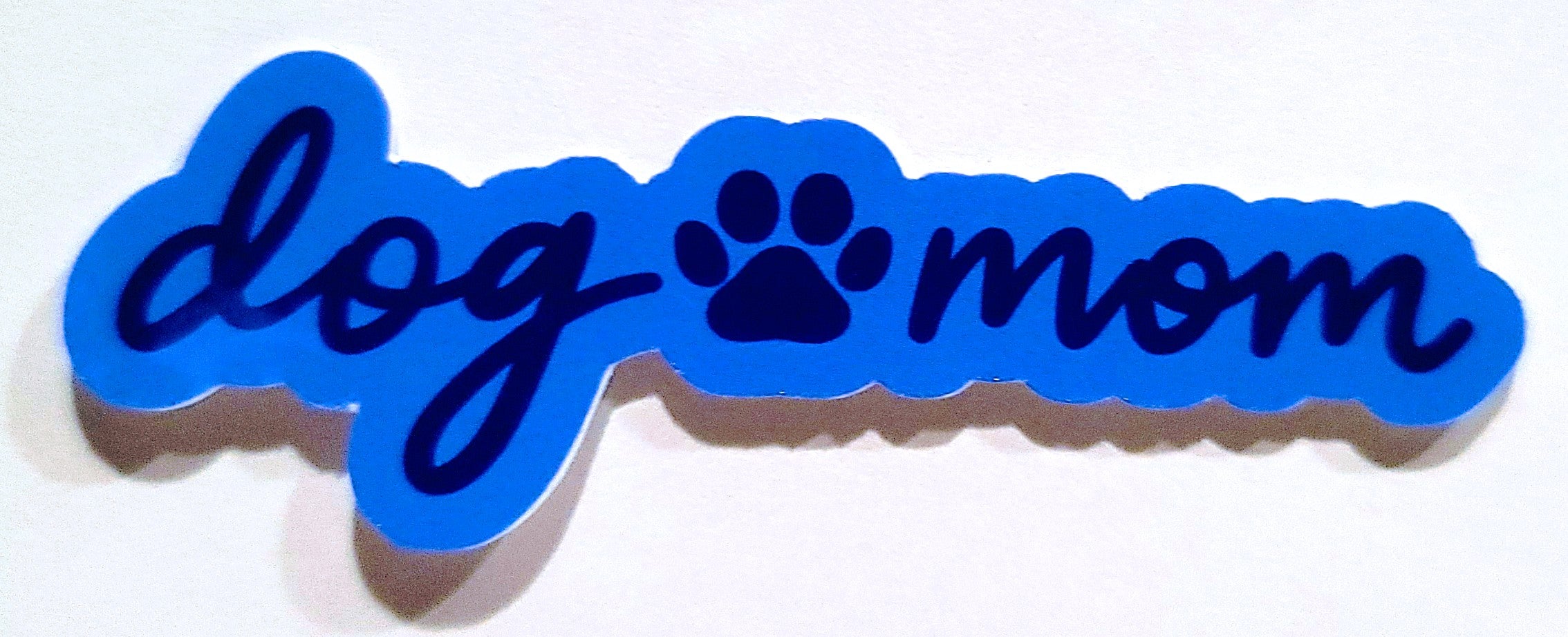 Dog Mom Sticker