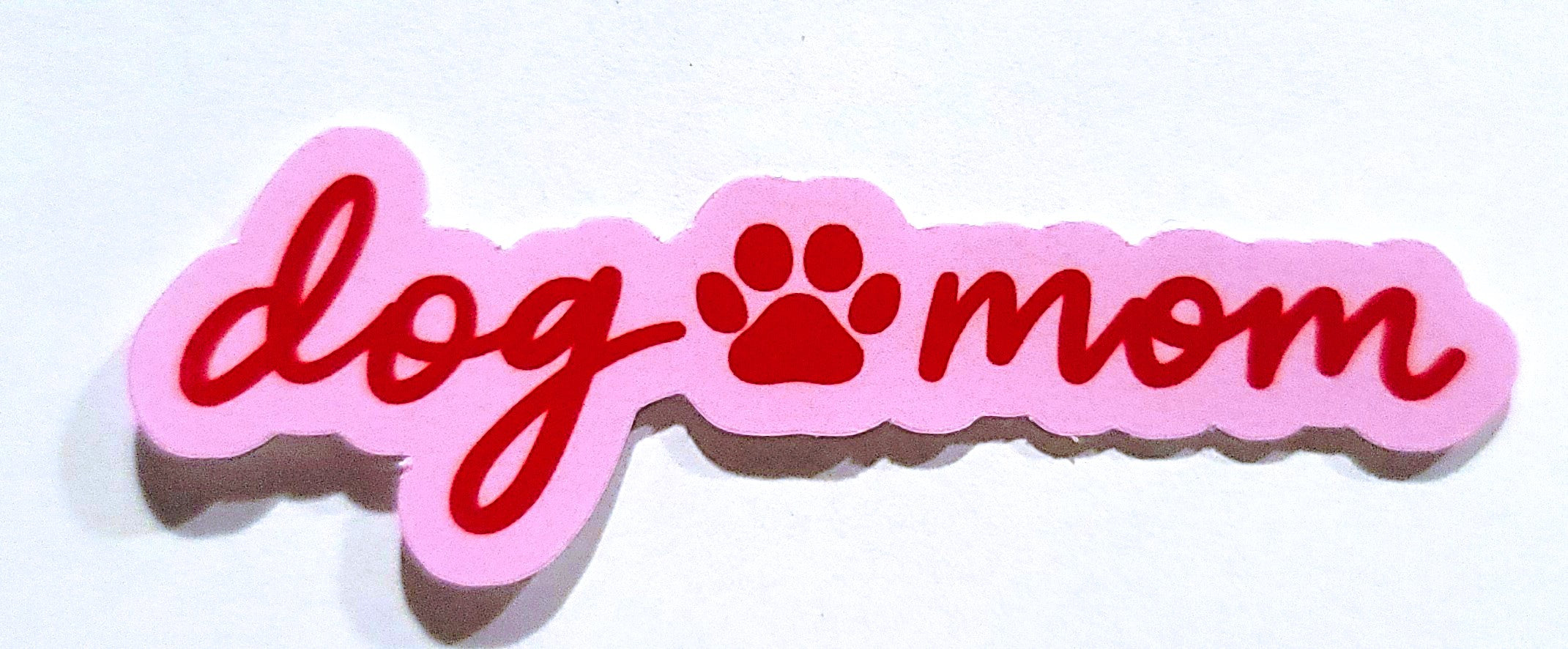 Dog Mom Sticker