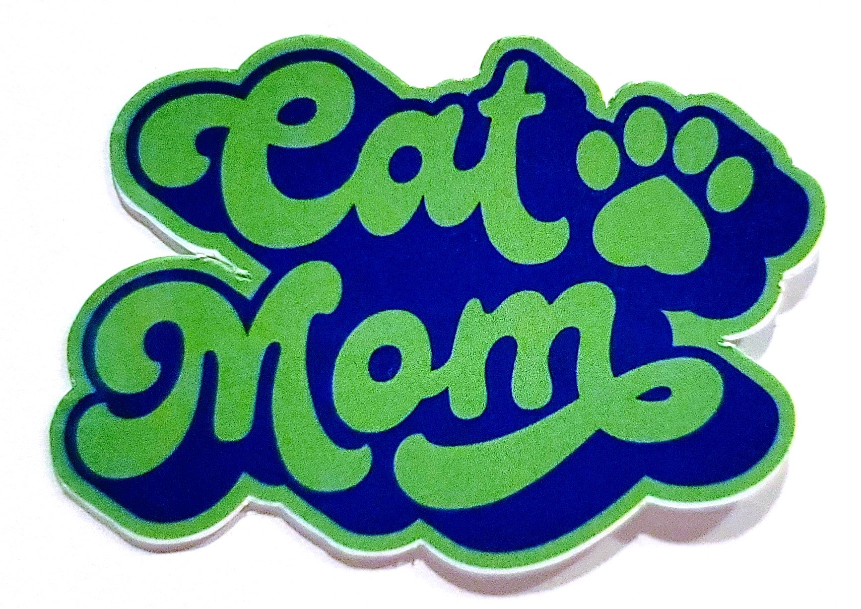 Cat Mom Sticker