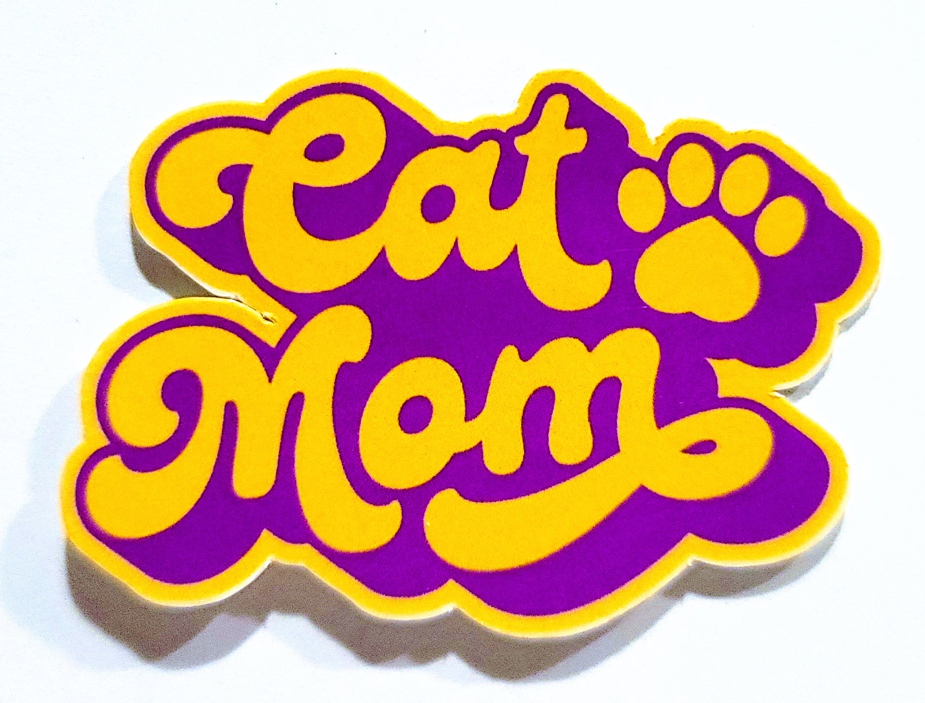 Cat Mom Sticker