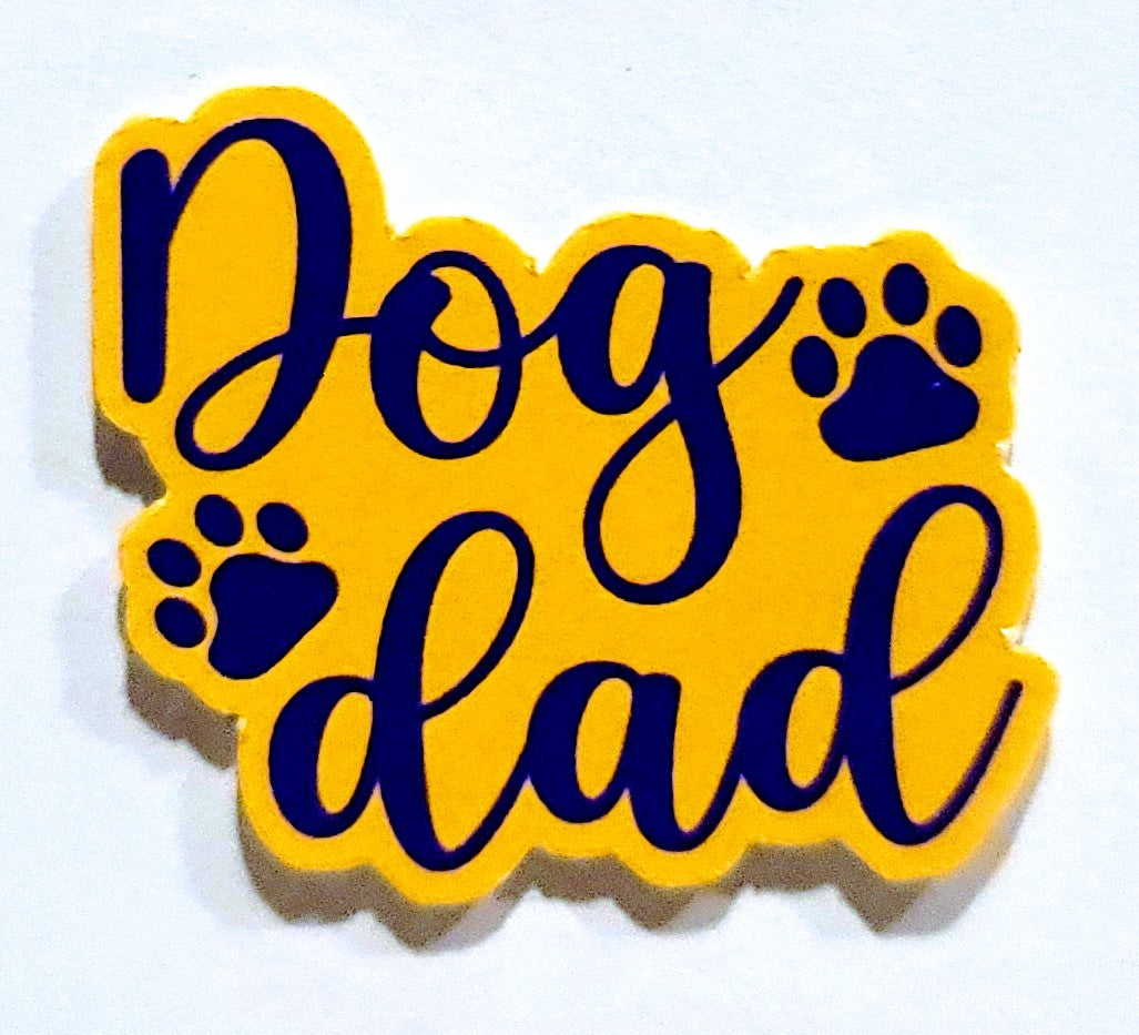 Dog Dad Sticker