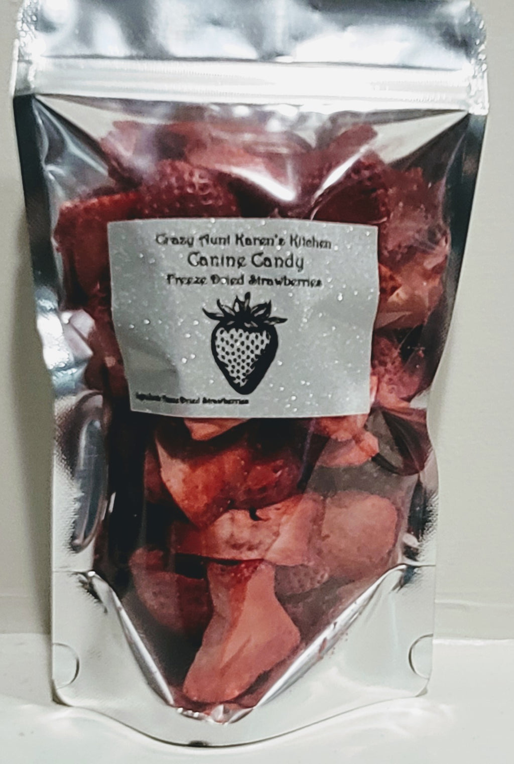 Canine Candy - Freeze Dried Strawberries