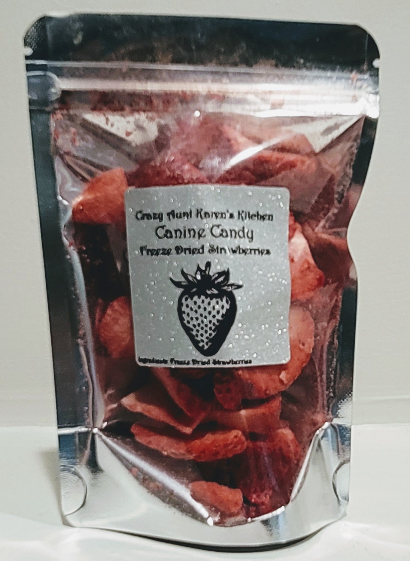 Canine Candy - Freeze Dried Strawberries