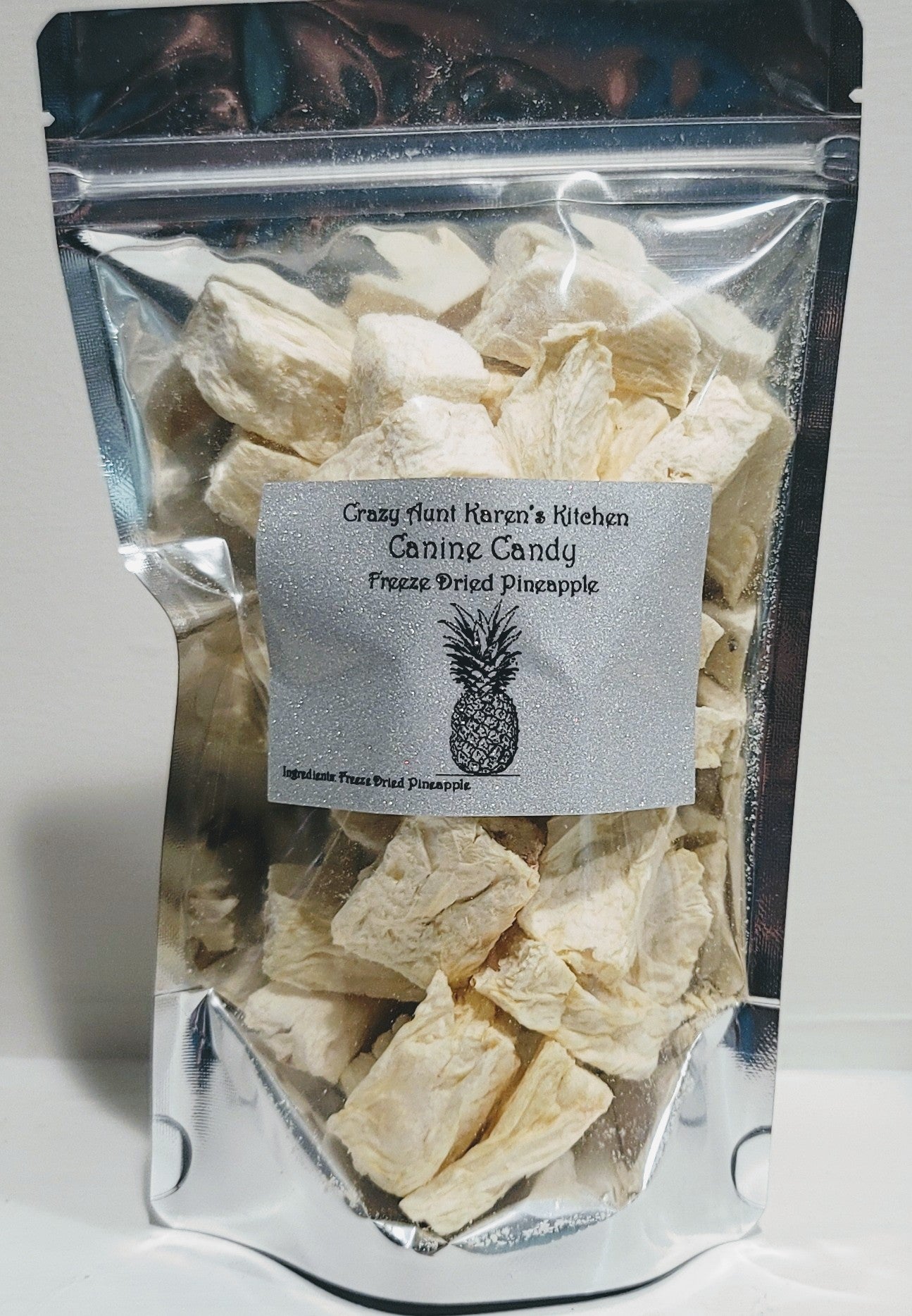 Canine Candy - Freeze Dried Pineapple