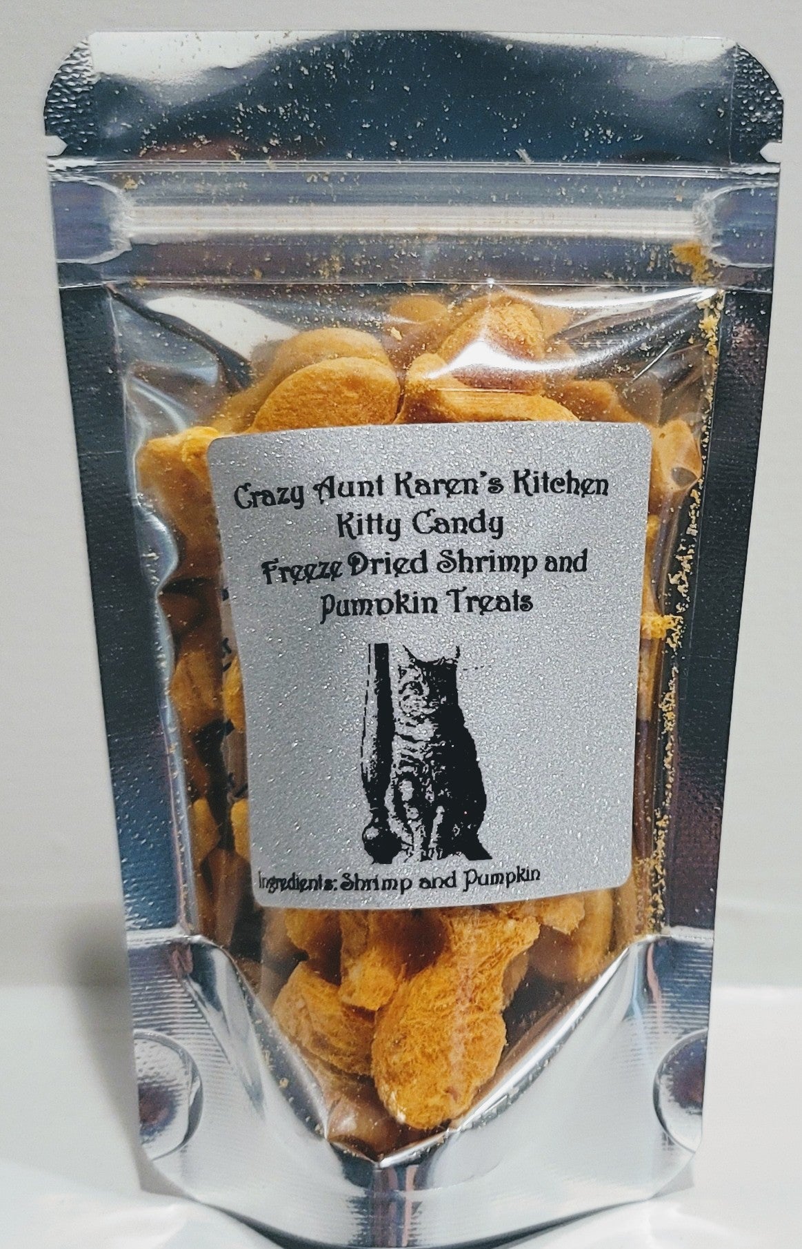 Kitty Candy - Shrimp and Pumpkin Treats