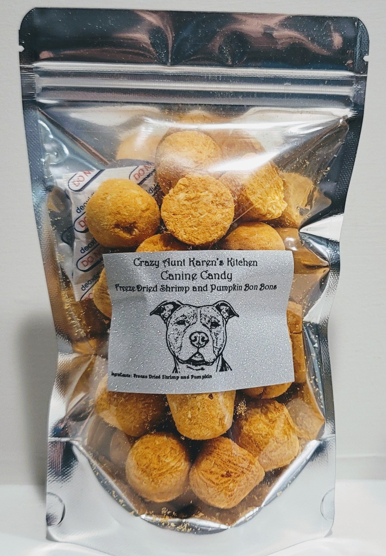 Canine Candy - Shrimp and Pumpkin Bon Bons