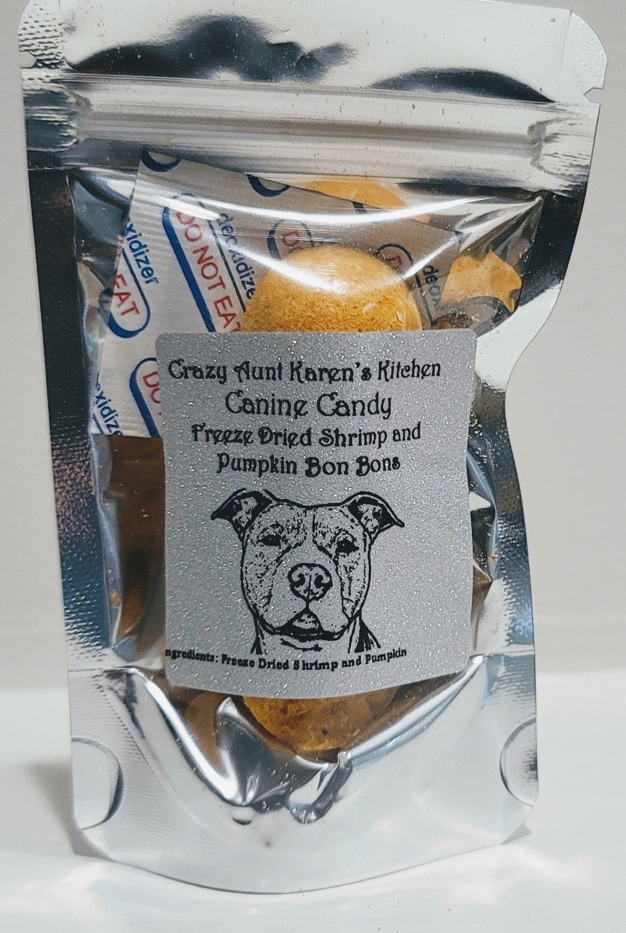 Canine Candy - Shrimp and Pumpkin Bon Bons