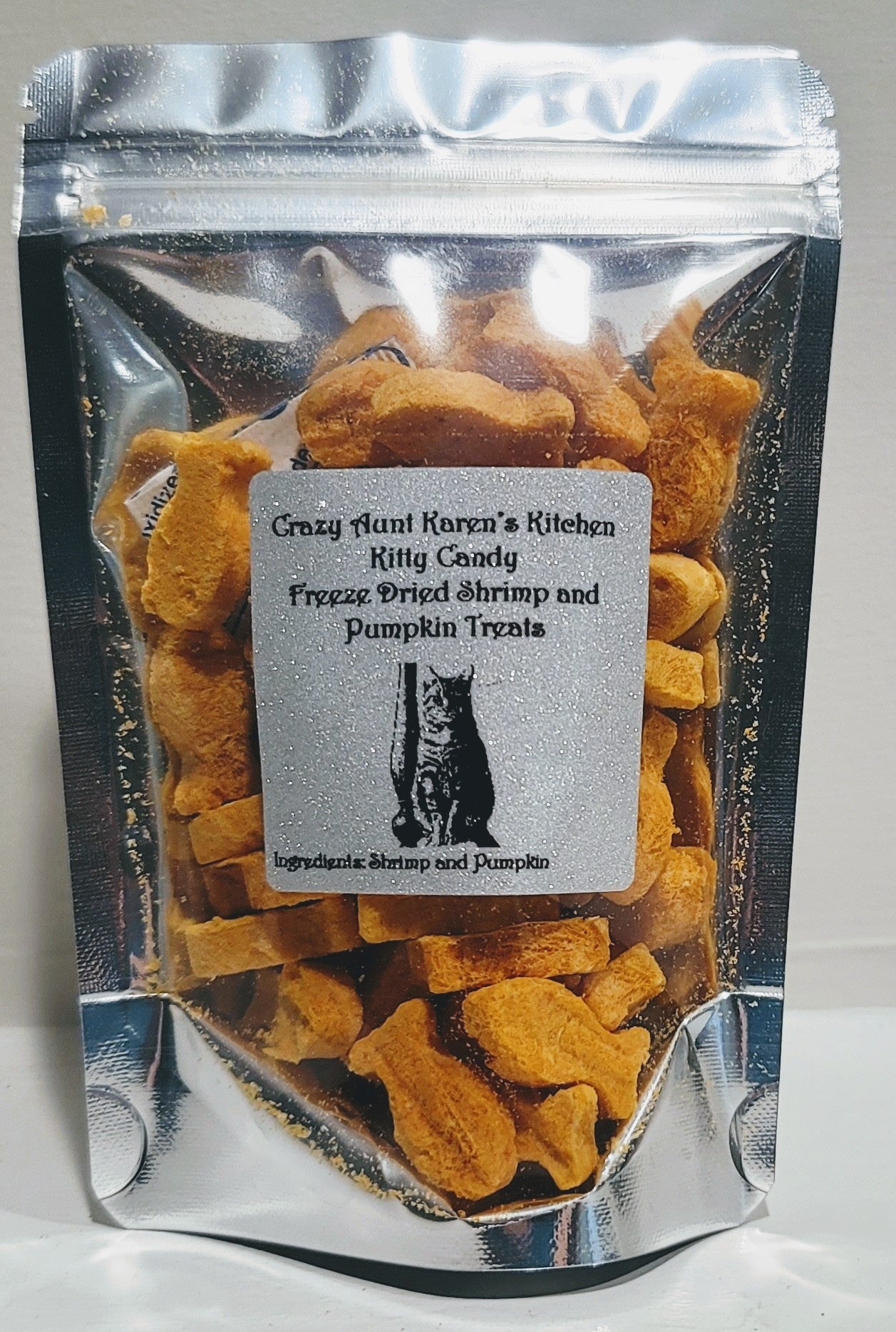 Kitty Candy - Shrimp and Pumpkin Treats