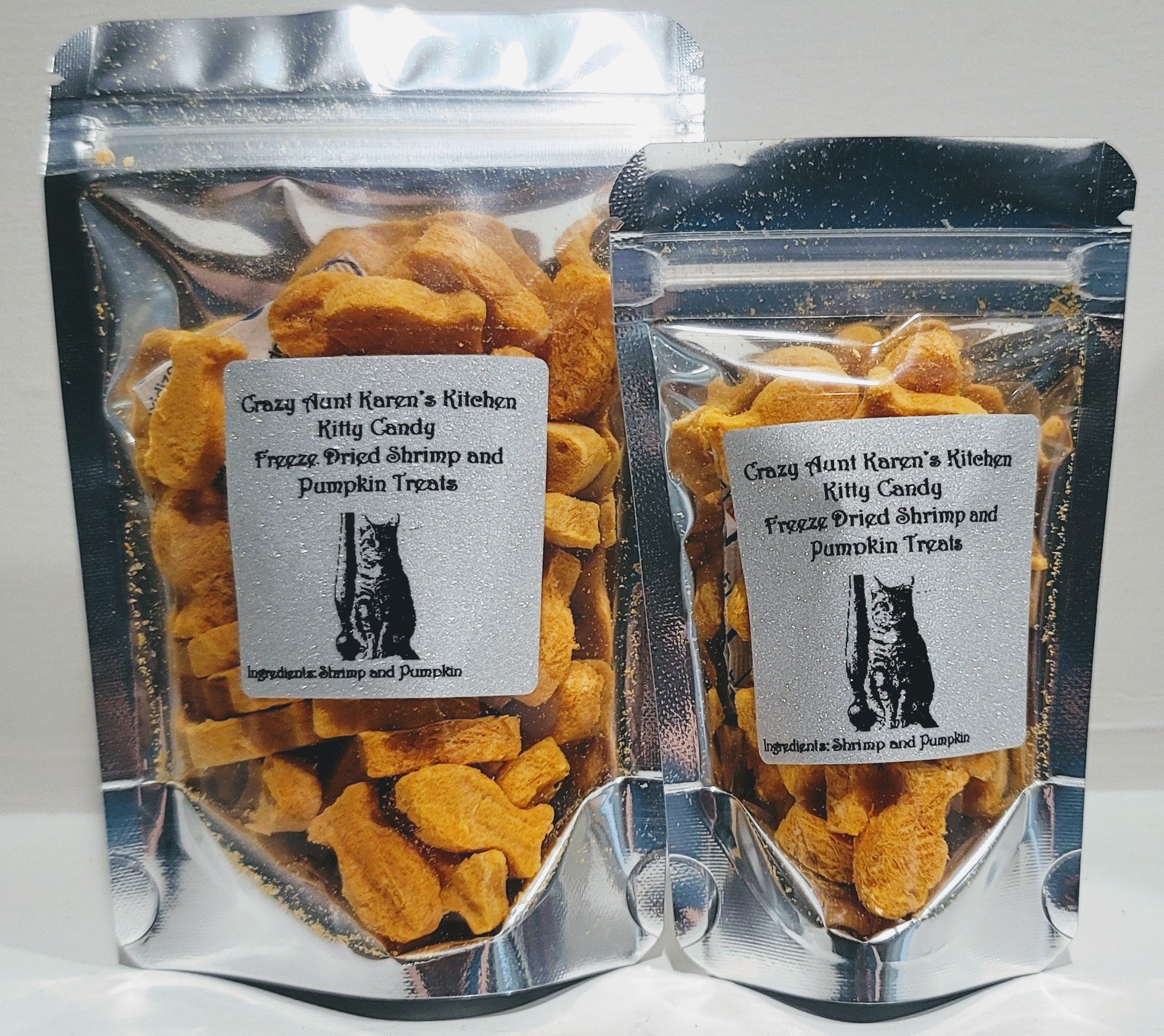 Kitty Candy - Shrimp and Pumpkin Treats