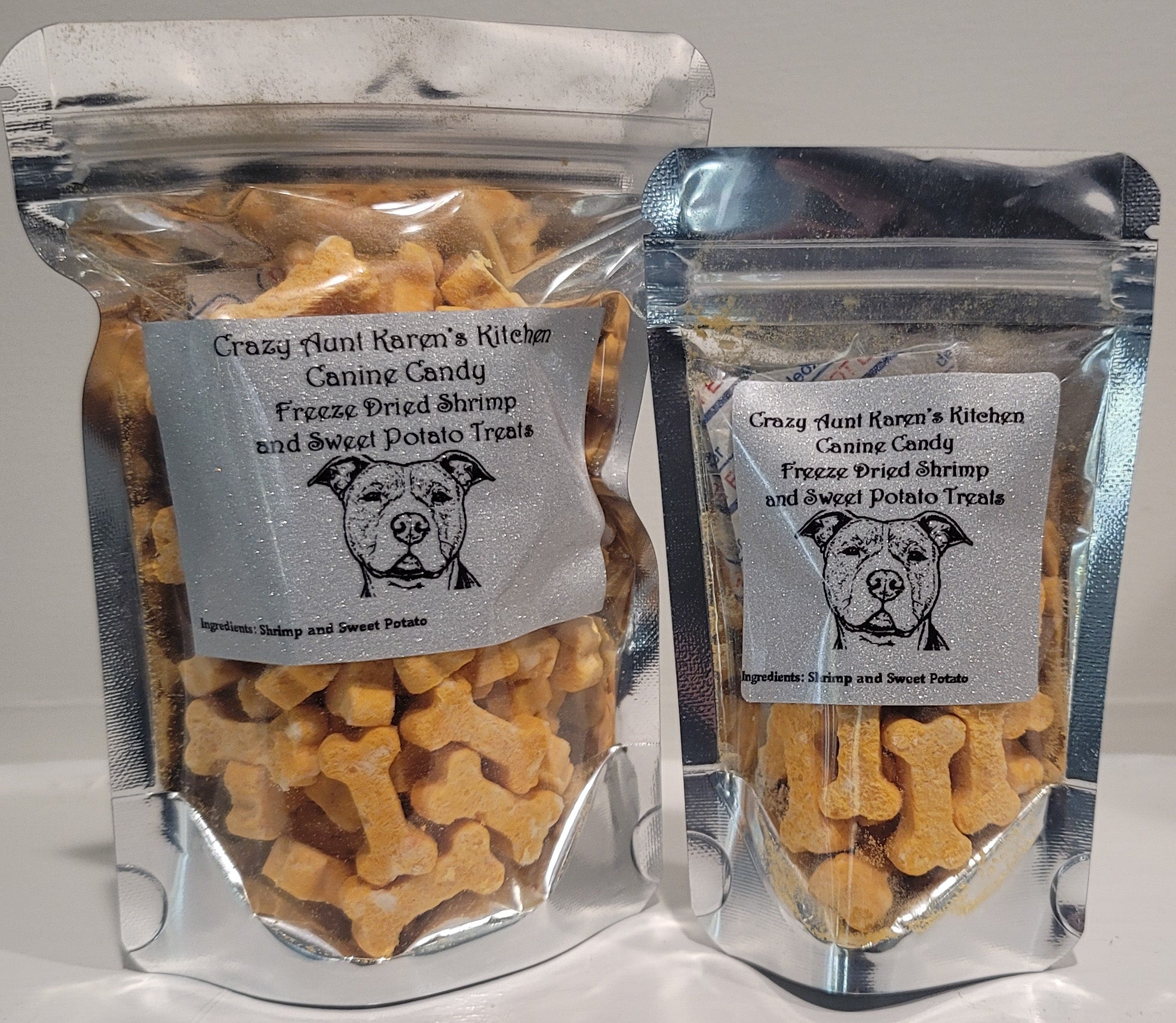 Canine Candy - Shrimp and Sweet Potato Treats