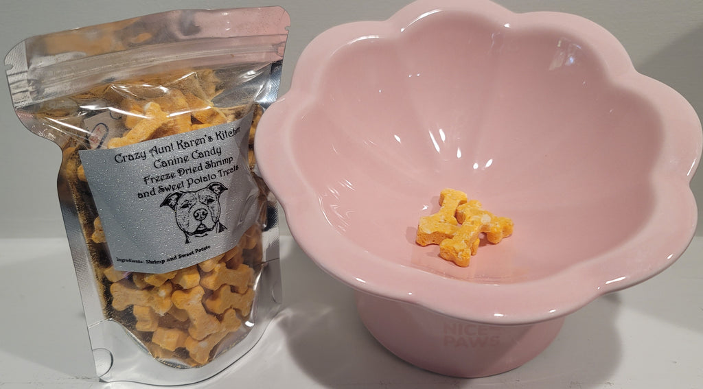 Canine Candy - Shrimp and Sweet Potato Treats