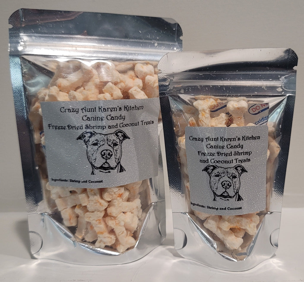 Canine Candy - Shrimp and Coconut Treats