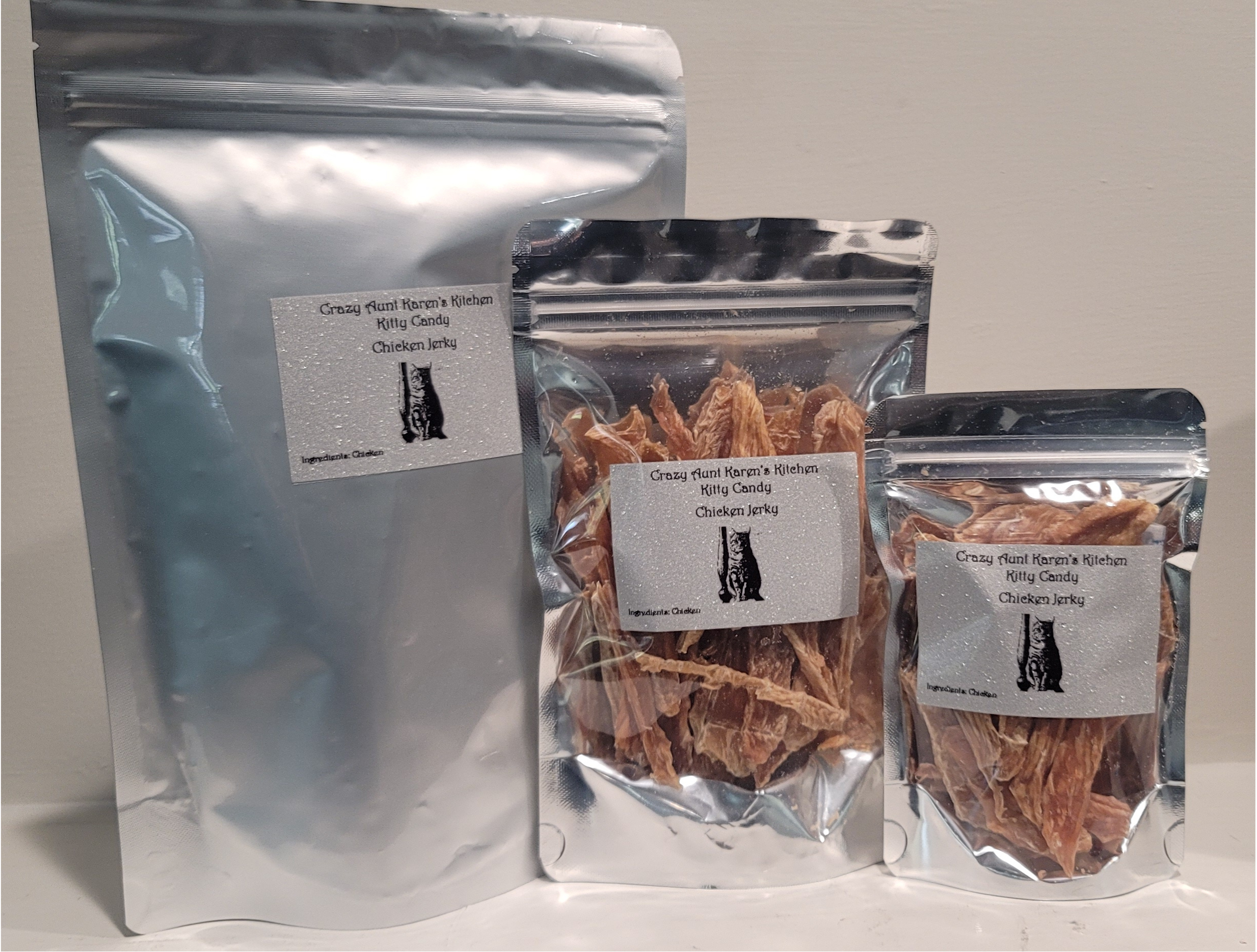 Kitty Candy - Chicken Jerky