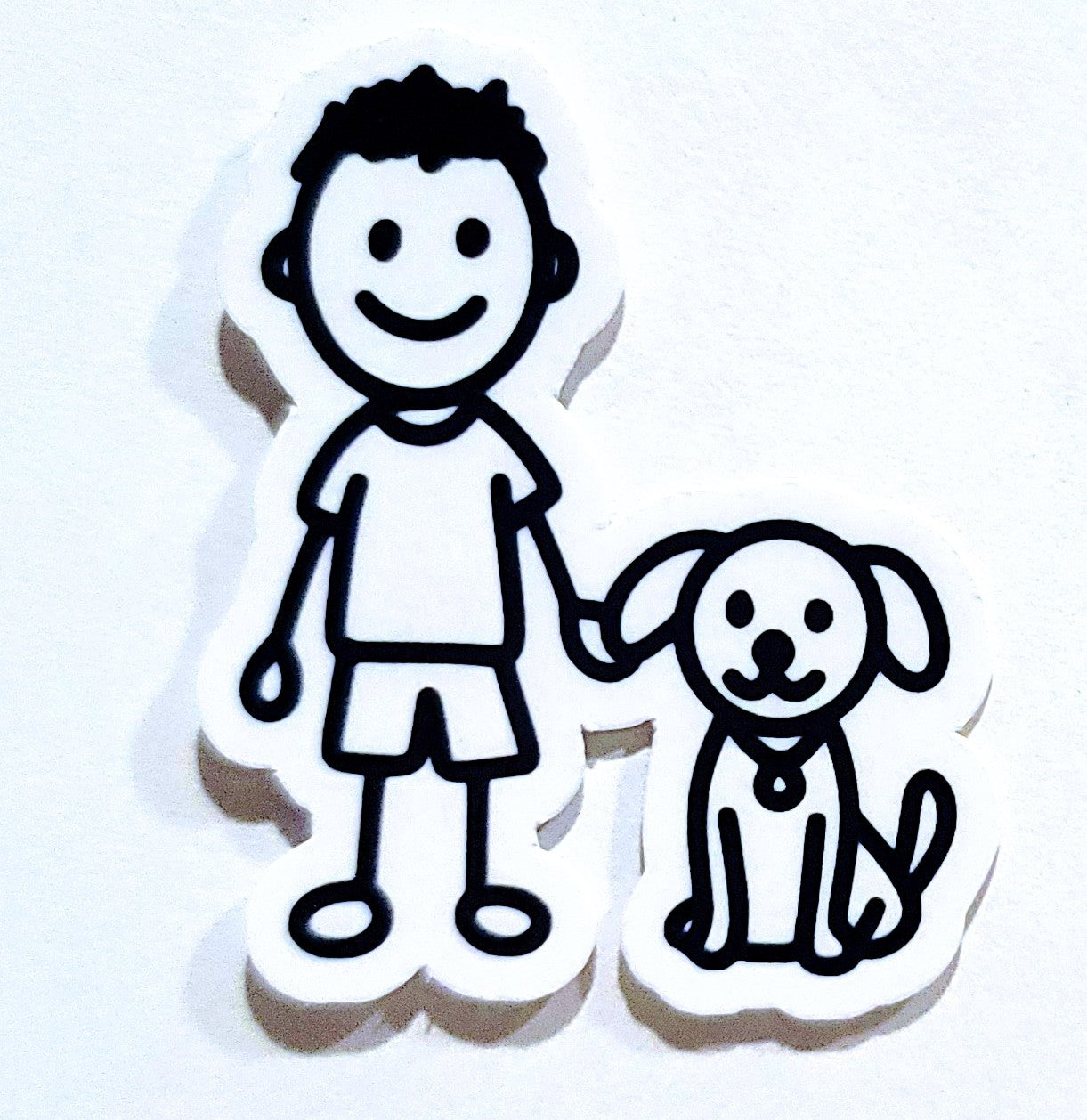 Dog Dad Sticker