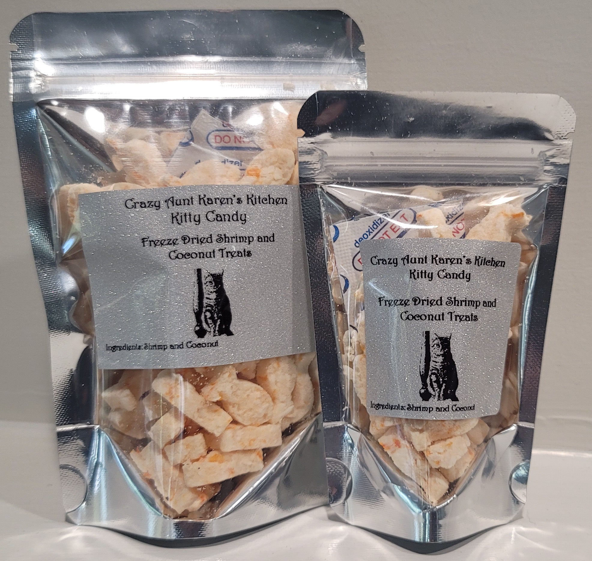 Kitty Candy - Shrimp and Coconut Treats