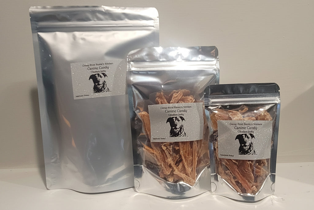 Canine Candy - Chicken Jerky