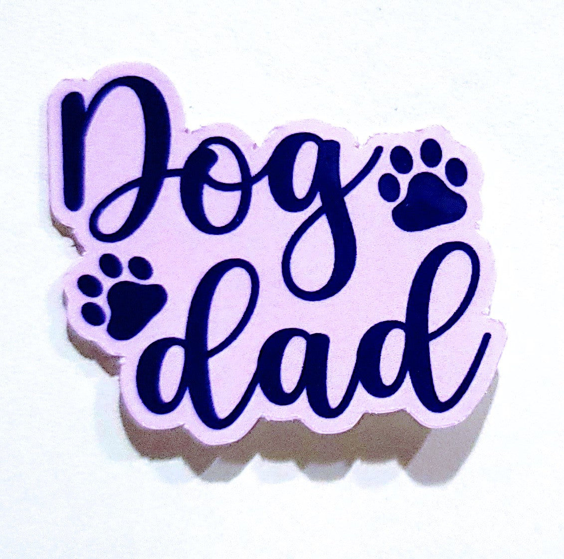 Dog Dad Sticker
