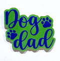 Dog Dad Sticker