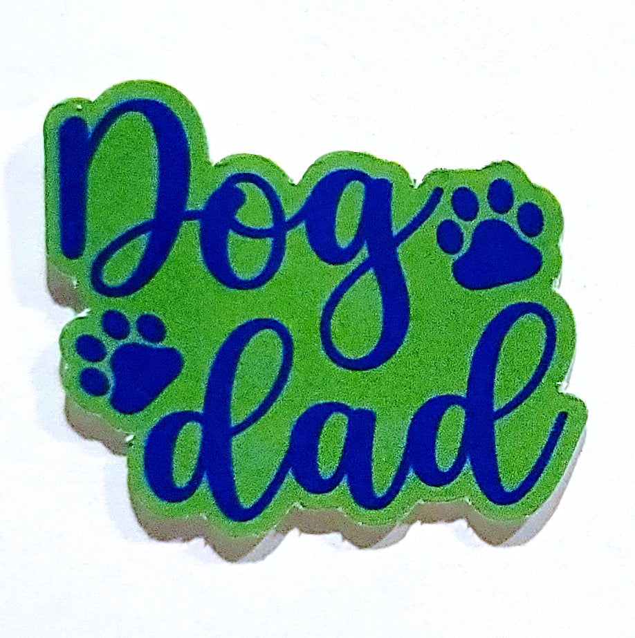 Dog Dad Sticker