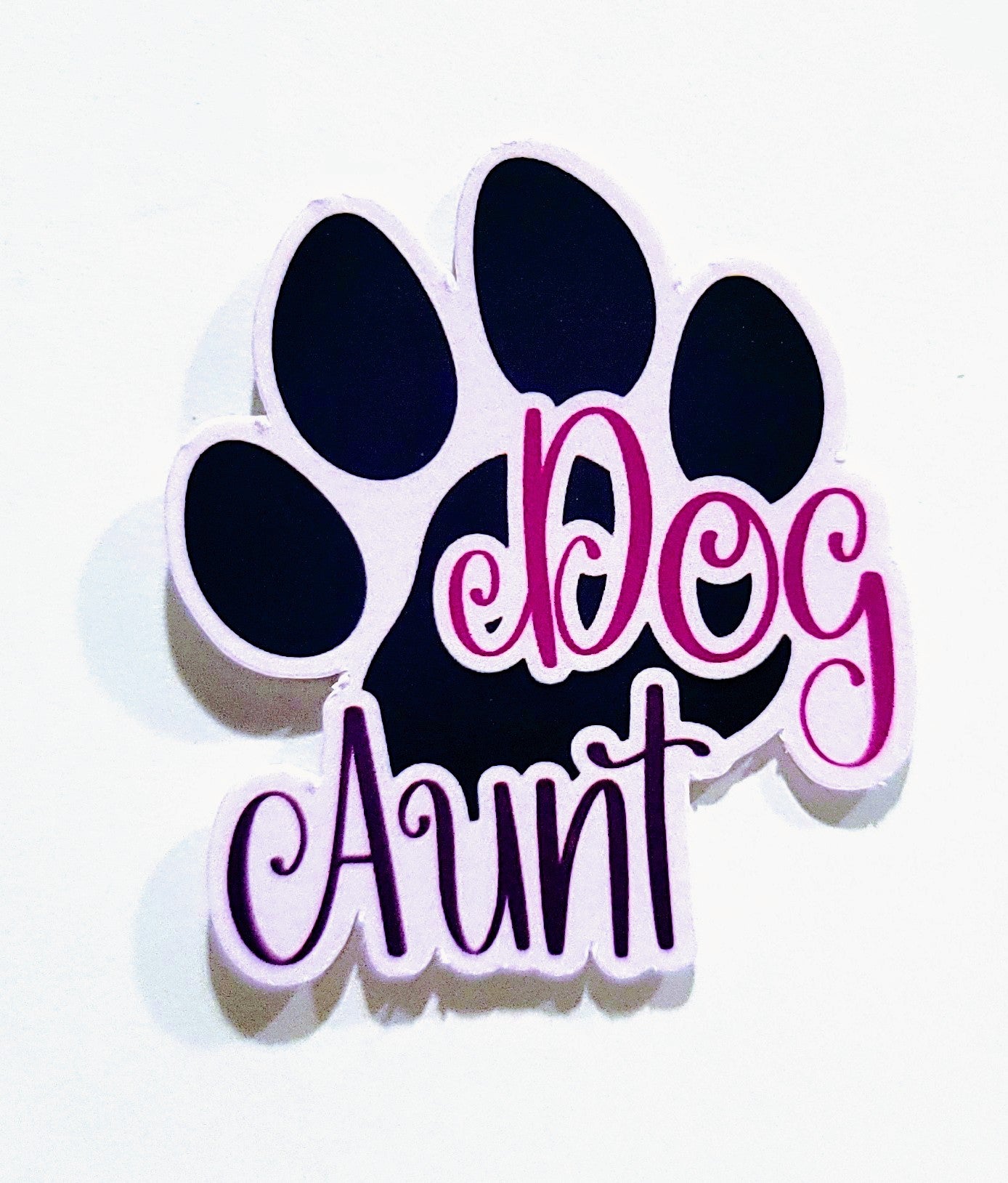 Dog Aunt Sticker