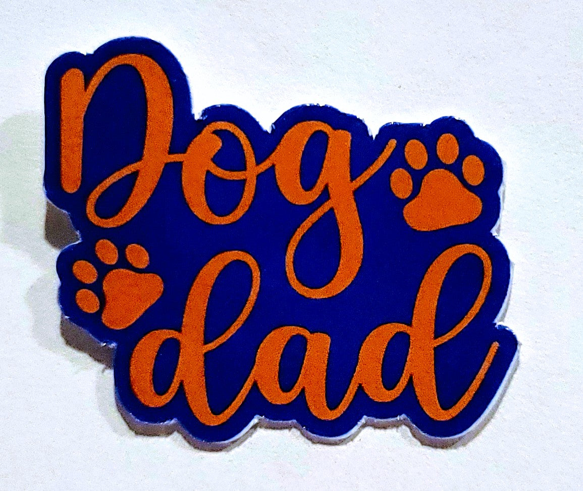 Dog Dad Sticker