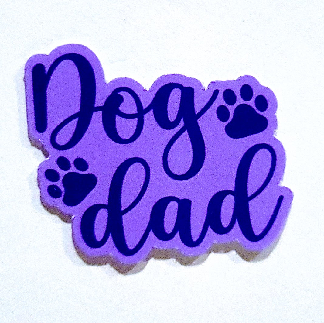 Dog Dad Sticker
