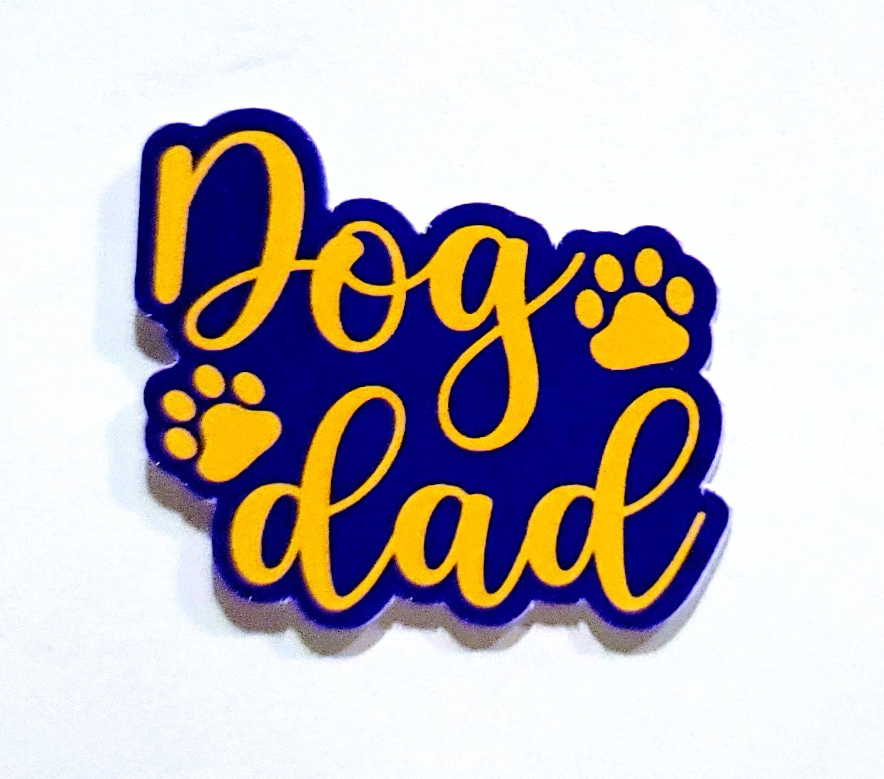 Dog Dad Sticker