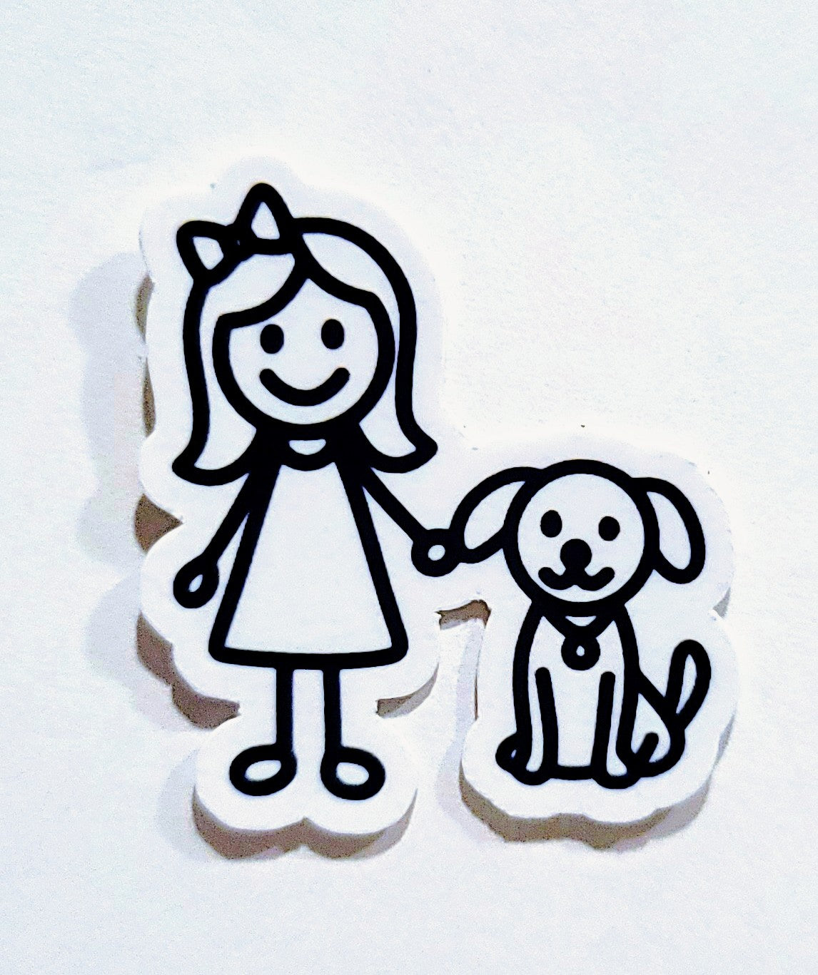 Dog Mom Sticker